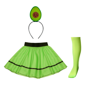 ZESTAW AWOKADO ZIELONY S/M 4el