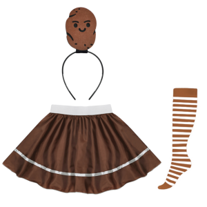 ZESTAW ZIEMNIAK BRĄZOWY S/M 4el