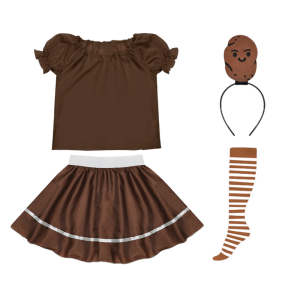 ZESTAW ZIEMNIAK BRĄZOWY 98-110 5el