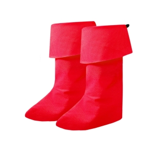 NAKŁADKI NA BUTY LUDOWE WIGOFIL CZERWONE 2szt 