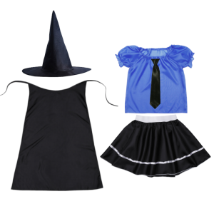 ZESTAW RAVENCLAW NIEBIESKO-CZARNY 116-128 5el