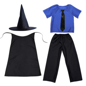 ZESTAW RAVENCLAW NIEBIESKO-CZARNY 134-140 5el