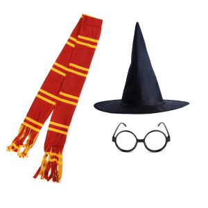 ZESTAW HARRY POTTER 3el