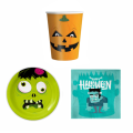 ZESTAW HALLOWEENOWY POTWORKI 13szt