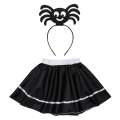 ZESTAW PAJĄK CZARNY S/M 3el