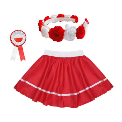 ZESTAW NARODOWY BIAŁO-CZERWONY L 3el