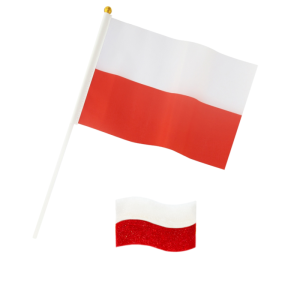 ZESTAW NARODOWY BIAŁO-CZERWONY 2el