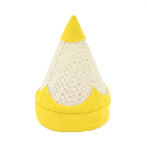 CZAPKA KREDKA WIGOFIL ŻÓŁTA