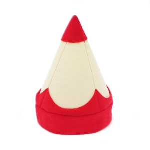 CZAPKA KREDKA WIGOFIL CZERWONA