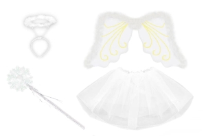 ZESTAW ANIOŁEK BIAŁY 4el