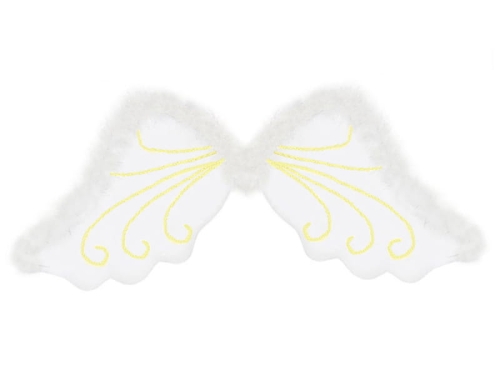 SKRZYDŁA ANIOŁEK BIAŁE