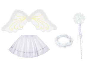 ZESTAW ANIOŁEK BIAŁY 4el