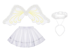 ZESTAW ANIOŁEK BIAŁY 3el