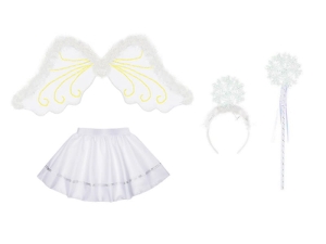 ZESTAW ANIOŁEK BIAŁY 4el