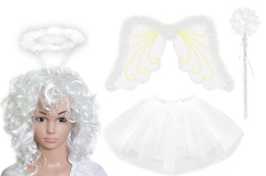 ZESTAW ANIOŁEK BIAŁY 5el