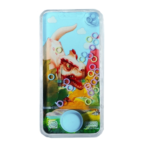 GRA WODNA DINOZAURY BRĄZOWO-NIEBIESKA