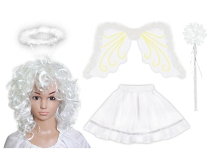 ZESTAW ANIOŁEK BIAŁY 5el