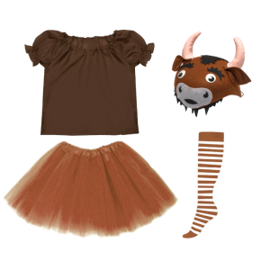 ZESTAW ŻUBR BRĄZOWY 98-110 4el