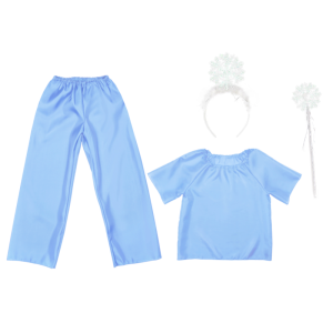 ZESTAW ZIMA BŁĘKITNY 98-110 4el