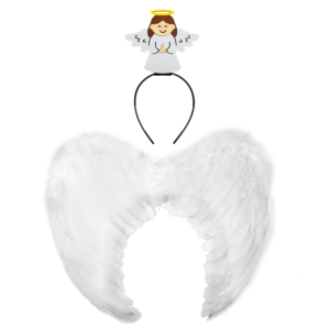 ZESTAW ANIOŁEK BIAŁY 3el