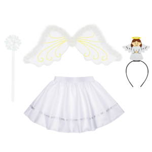 ZESTAW ANIOŁEK BIAŁY L 5el