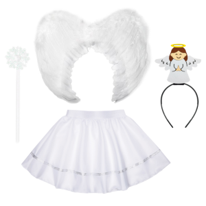 ZESTAW ANIOŁEK BIAŁY L 5el