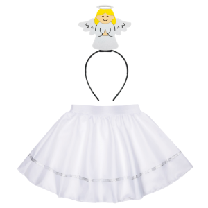 ZESTAW ANIOŁEK BIAŁY L 3el