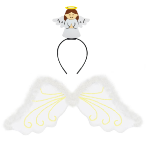 ZESTAW ANIOŁEK BIAŁY 3el