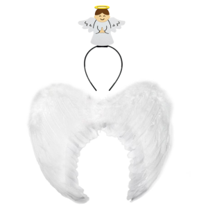 ZESTAW ANIOŁEK BIAŁY 3el