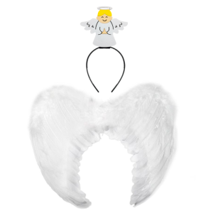 ZESTAW ANIOŁEK BIAŁY 3el