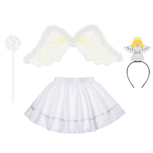 ZESTAW ANIOŁEK BIAŁY L 5el