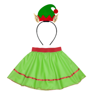 ZESTAW ELF ZIELONY L 3el