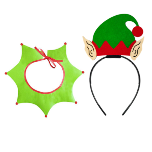 ZESTAW ELF ZIELONY 3el