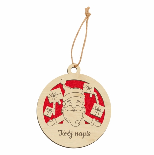 BOMBKA ŚWIĄTECZNA MIX 1szt