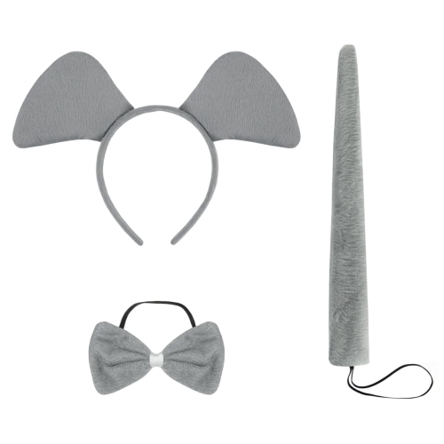 ZESTAW SŁONIK SZARY 3el