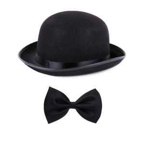 ZESTAW RETRO CZARNY 2el