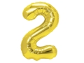 BALONY 2024 ZŁOTE 28'' 70cm 4el