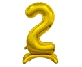 BALONY 2024 STOJĄCE ZŁOTE 29'' 74cm 4el