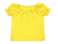 ZESTAW SŁOŃCE ŻÓŁTY 116-128 4el