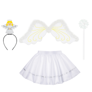 ZESTAW ANIOŁEK BIAŁY S/M 5el