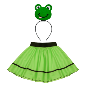 ZESTAW ŻABKA ZIELONY L 3el