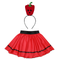ZESTAW PAPRYKA CZERWONY S/M 3el
