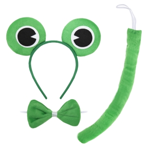 ZESTAW ŻABKA ZIELONY 3el