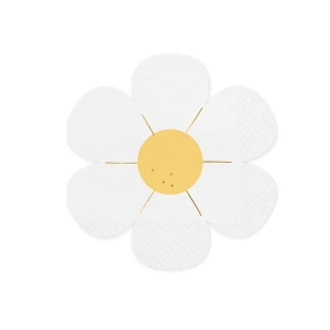 SEWERTKI KWIATEK STOKROTKA BIAŁE 12szt