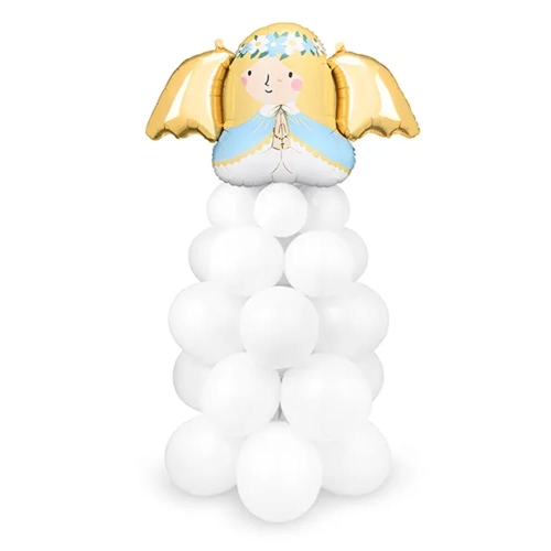 GIRLANDA BALONOWA ANIOŁ BIAŁA 1,4 m
