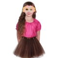 ZESTAW SKYE PSI PATROL RÓŻOWO-BRĄZOWY 98-110 3el