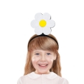 ZESTAW KWIATEK ZIELONY PELERYNA 90cm 3el