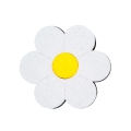 ZESTAW KWIATEK ZIELONY PELERYNA 90cm 3el