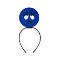 ZESTAW EMCOJE ZMĘCZENIE NIEBIESKI 134-140 4el