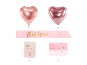 ZESTAW AKCESORÓW DLA ŚWIADKOWEJ 10szt